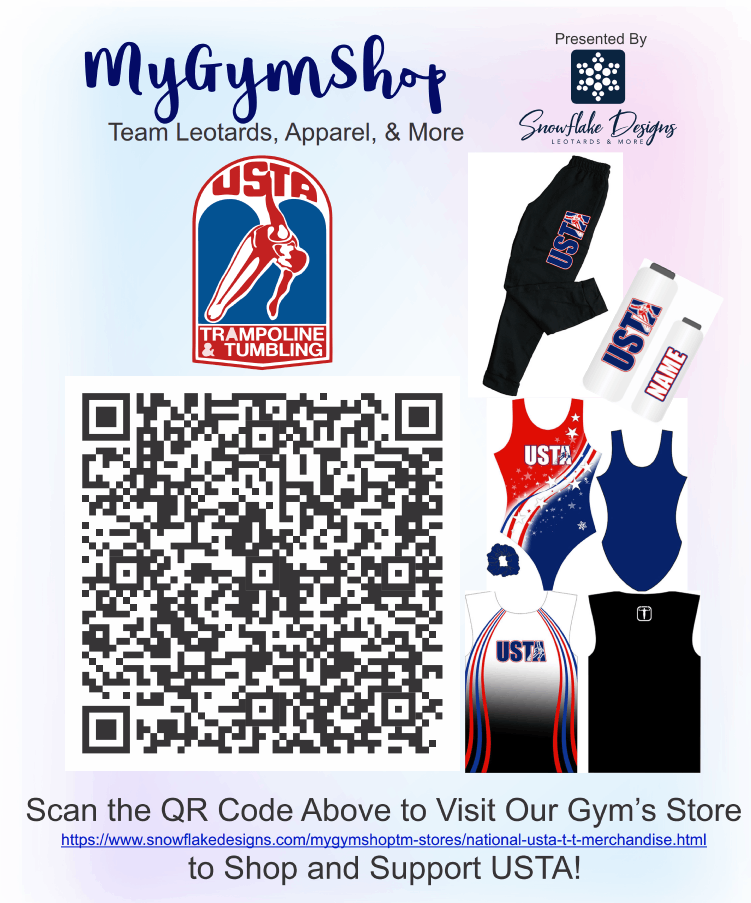 My Gym Shop Flyer